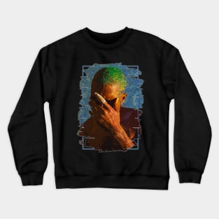 Frank ocean \\ Brush Art Crewneck Sweatshirt